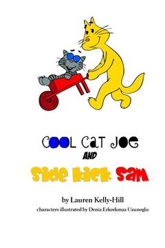 portada Cool Cat Joe and Sidekick Sam (in English)