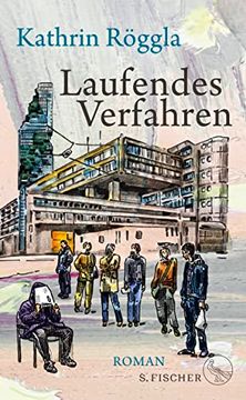 portada Laufendes Verfahren: Roman (en Alemán)