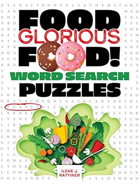 portada Food Glorious Food! Word Search Puzzles (en Inglés)