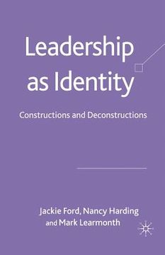 portada Leadership as Identity: Constructions and Deconstructions (en Inglés)