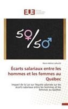 portada Écarts salariaux entre les hommes et les femmes au Québec