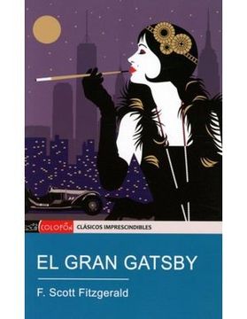 portada El Gran Gatsby (in Spanish)
