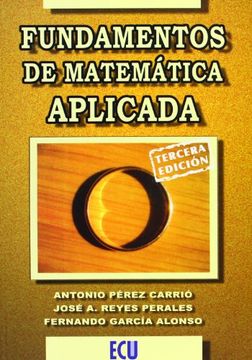 portada Fundamentos de Matemática Aplicada (in Spanish)