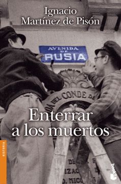 portada Enterrar a los Muertos (in Spanish)