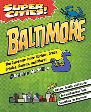 portada Super Cities! Baltimore (en Inglés)