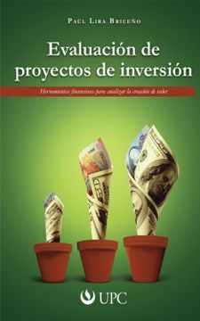 portada Evaluacion de Proyectos de Inversion (in Spanish)