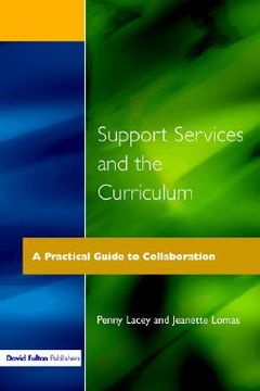 portada support services and the curriculum: a practical guide to collaboration (in English)