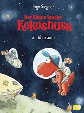 portada Der Kleien Drache Kokosnuss im Weltraum (en Alemán)