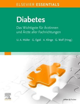 portada Elsevier Essentials Diabetes (in German)