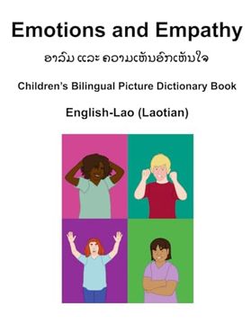 portada English-Lao (Laotian) Emotions and Empathy Children's Bilingual Picture Dictionary Book (en Inglés)
