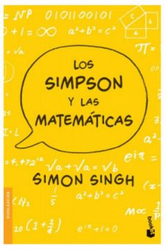 portada Simpson y las Matematicas, los