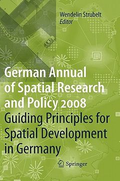 portada guiding principles for spatial development in germany (en Inglés)