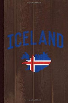 portada Iceland Journal Not: Blank Lined Ruled for Writing 6x9 110 Pages 
