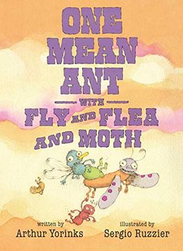 portada One Mean ant With fly and Flea and Moth (in English)