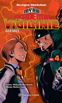 portada My Hero Academia Vigilante Illegals nº 04 (in Spanish)