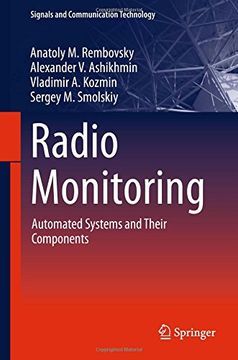 portada Radio Monitoring: Automated Systems and Their Components (Signals and Communication Technology)