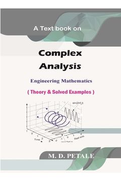 portada Complex Analysis: Engineering Mathematics (en Inglés)