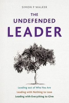 portada the undefended leader (en Inglés)