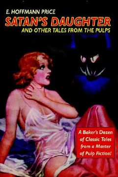 portada pulp classics: satan's daughter and other tales from the pulps