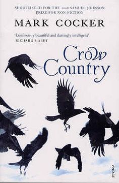 portada crow country: a meditation on birds, landscape and nature (en Inglés)