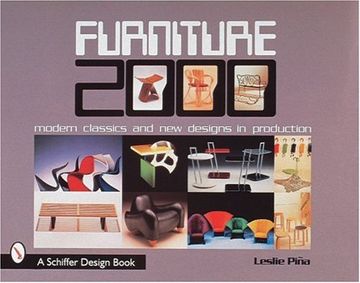 portada furniture 2000: modern classics & new designs in production