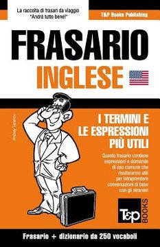 portada Frasario Italiano-Inglese e mini dizionario da 250 vocaboli (in Italian)
