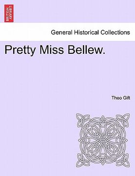 portada pretty miss bellew.