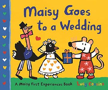 portada Maisy Goes to a Wedding (in English)