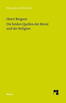 portada Die Beiden Quellen der Moral und der Religion (in German)