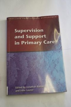portada Supervision and Support in Primary Care (en Inglés)