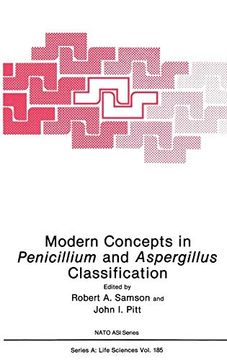 portada Modern Concepts in Penicillium and Aspergillus Classification (en Inglés)
