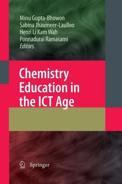 portada Chemistry Education in the ICT Age (en Inglés)