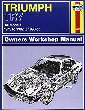 portada Triumph tr7 (en Inglés)