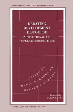 portada Debating Development Discourse: Institutional and Popular Perspectives