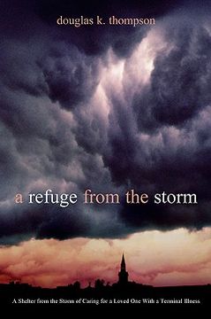 portada a refuge from the storm (en Inglés)