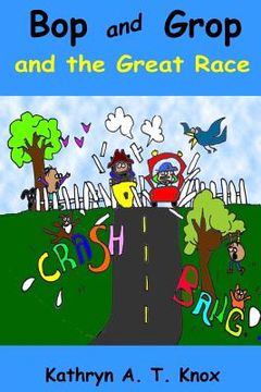 portada Bop and Grop and the Great Race (en Inglés)