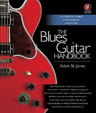 portada The Blues Guitar Handbook [With CD (Audio)] (en Inglés)