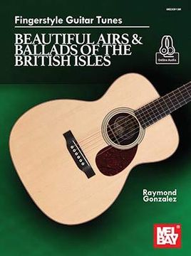 portada Fingerstyle Guitar Tunes: Beautiful Airs and Ballads of the British Isles (en Inglés)