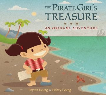 portada the pirate girl ` s treasure: an origami adventure