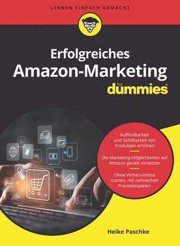 portada Erfolgreiches Amazon-Marketing für Dummies (en Alemán)