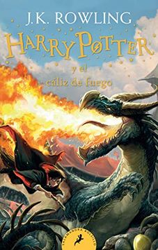 Libro Harry Potter y el Cáliz de Fuego (Harry Potter 4), J ...