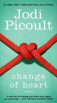 portada Change of Heart: A Novel (Wsp Readers Club) (in English)