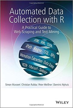 portada Automated Data Collection With R (en Inglés)