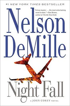 portada Night Fall (A John Corey Novel) (en Inglés)