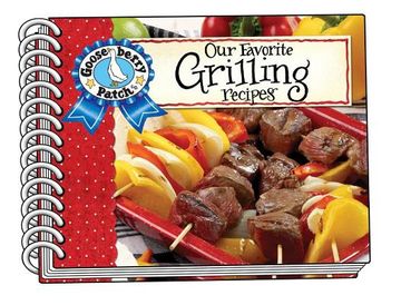 portada Our Favorite Grilling Recipes With Photo Cover (en Inglés)
