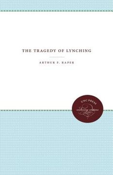 portada the tragedy of lynching (in English)