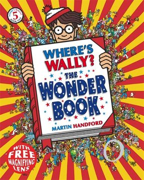 portada Where's Wally? The Wonder Book (en Inglés)