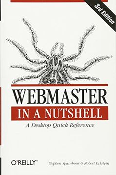 portada Webmaster in a Nutshell, Third Edition 