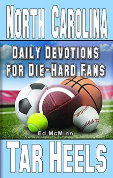portada Daily Devotions for Die-Hard Fans North Carolina Tar Heels (en Inglés)