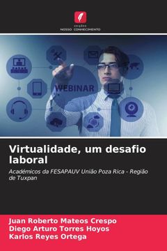 portada Virtualidade, um Desafio Laboral